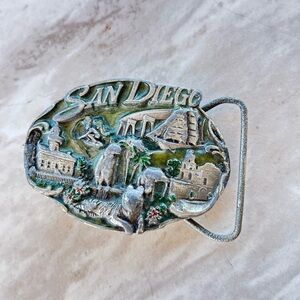 Limited Edition San Diego Belt Buckle